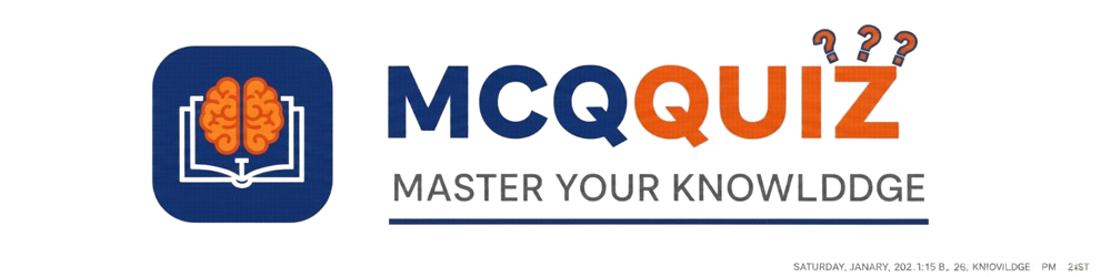 MCQQUIZ